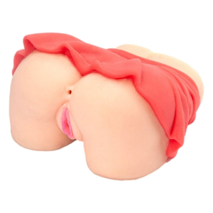 masturbateur fessier mini skirt vagin anus rouge