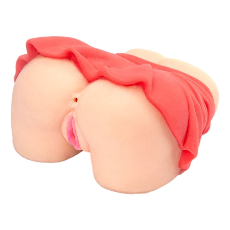 masturbateur fessier mini skirt vagin anus rouge