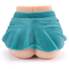 masturbateur fessier mini skirt vagin anus vert 2