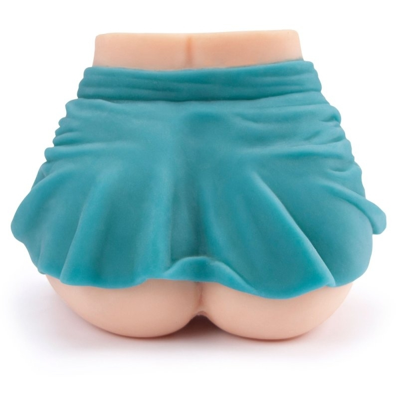 masturbateur fessier mini skirt vagin anus vert 2