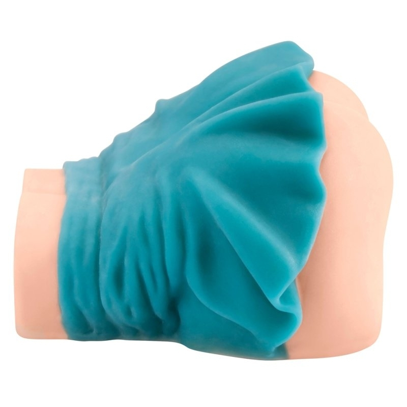 masturbateur fessier mini skirt vagin anus vert 5