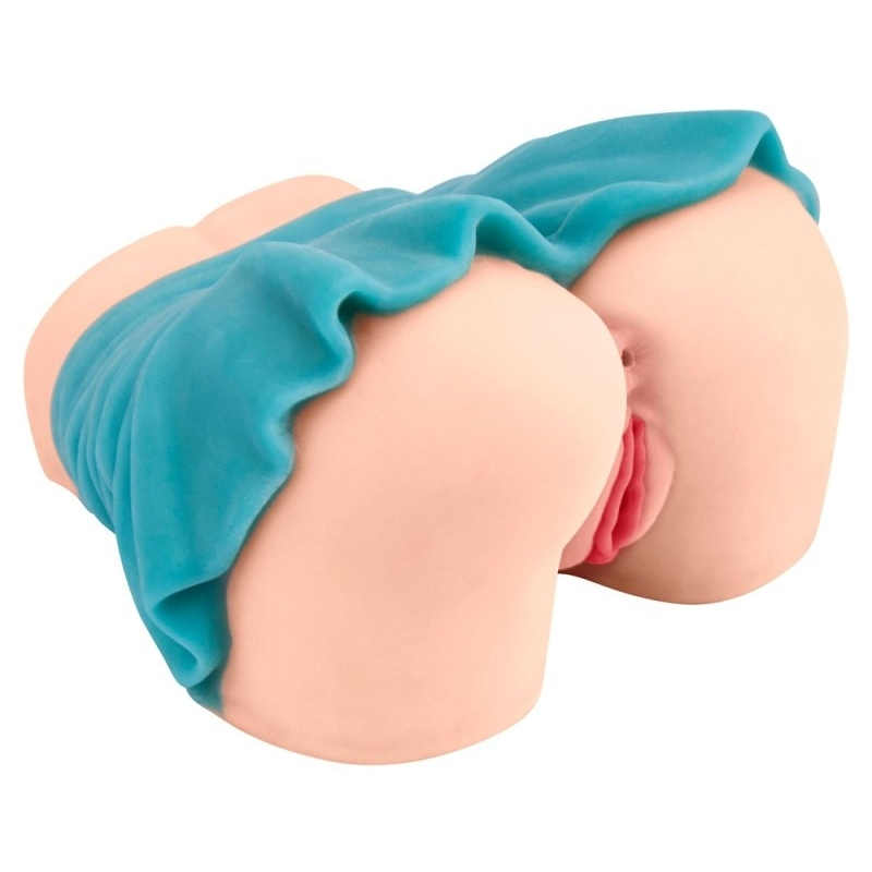 masturbateur fessier mini skirt vagin anus vert