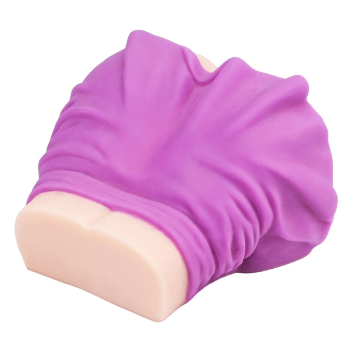 masturbateur fessier mini skirt vagin anus violet 1