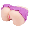 masturbateur fessier mini skirt vagin anus violet