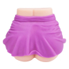 masturbateur fessier mini skirt vagin anus violet 2