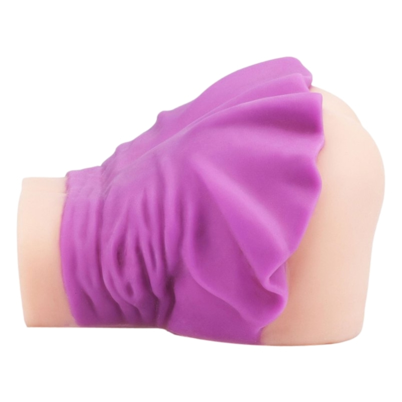 masturbateur fessier mini skirt vagin anus violet 3