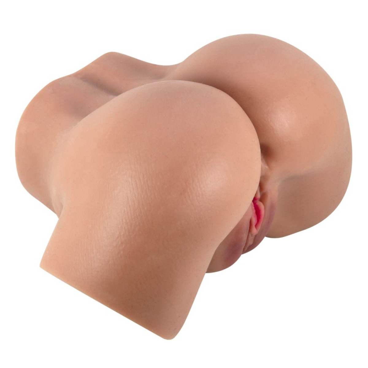 masturbateur fessier vibrant crazy bull hailey marron 3