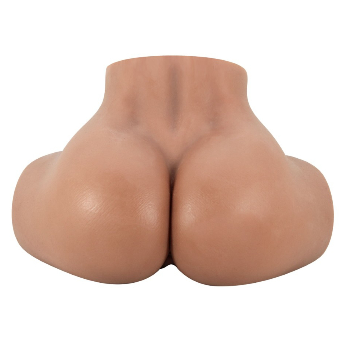 masturbateur fessier vibrant crazy bull hailey marron 4