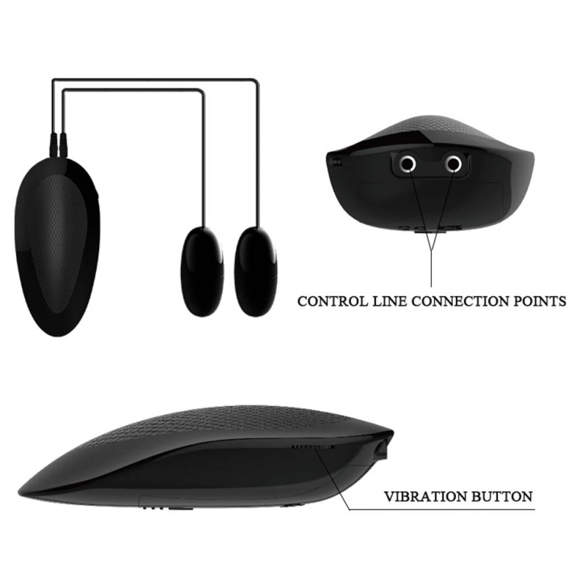 masturbateur fessier vibrant crazy bull judy 4