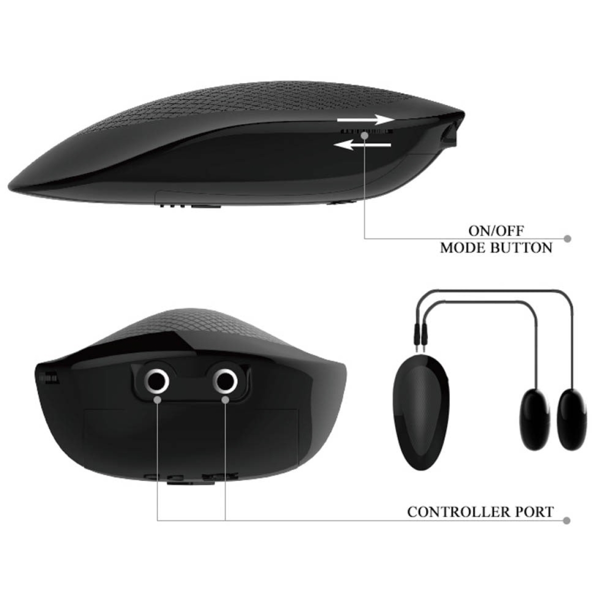 masturbateur fessier vibrant crazy bull julie 4