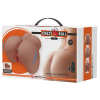 masturbateur fessier vibrant crazy bull mila marron 1