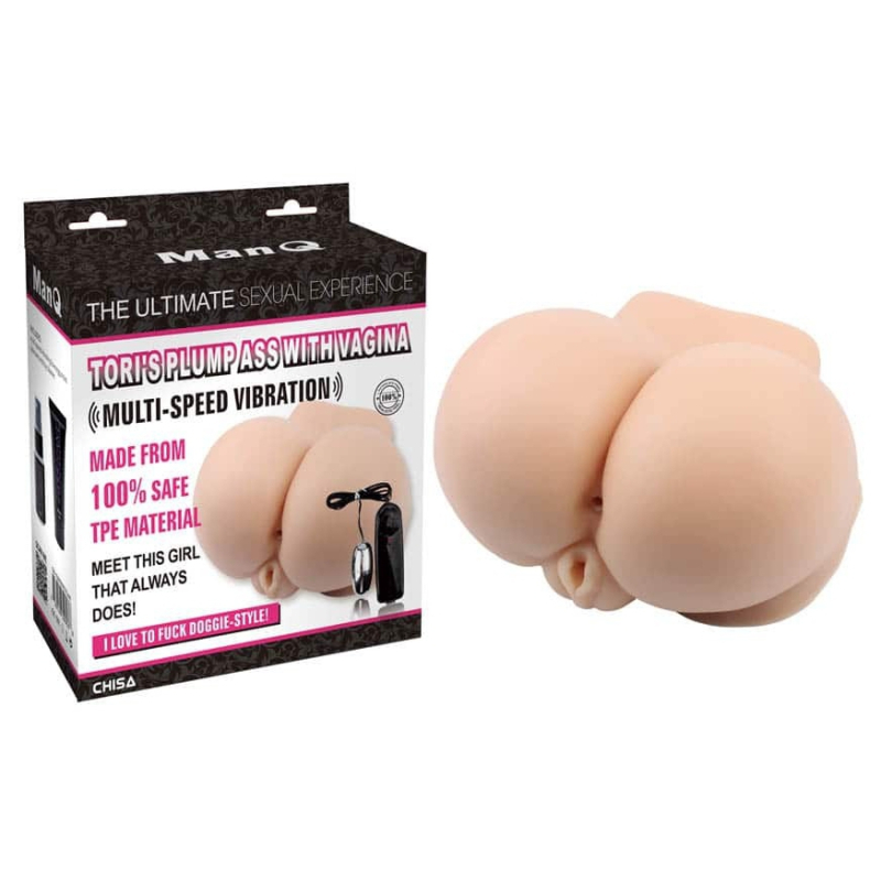 masturbateur fessier vibrant tori s plump ass vulve anus 1