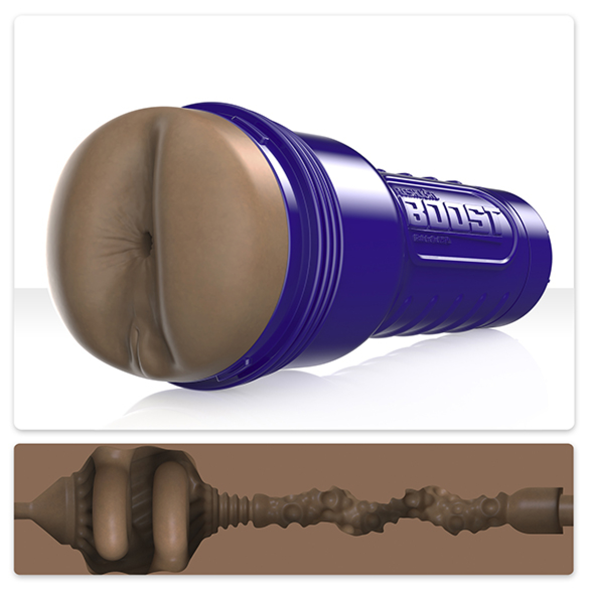 masturbateur fleshlight boost blast anus dark