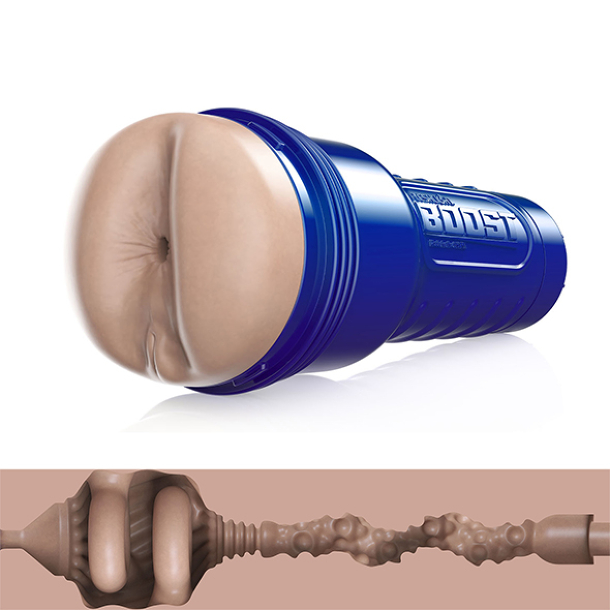 masturbateur fleshlight boost blast anus light