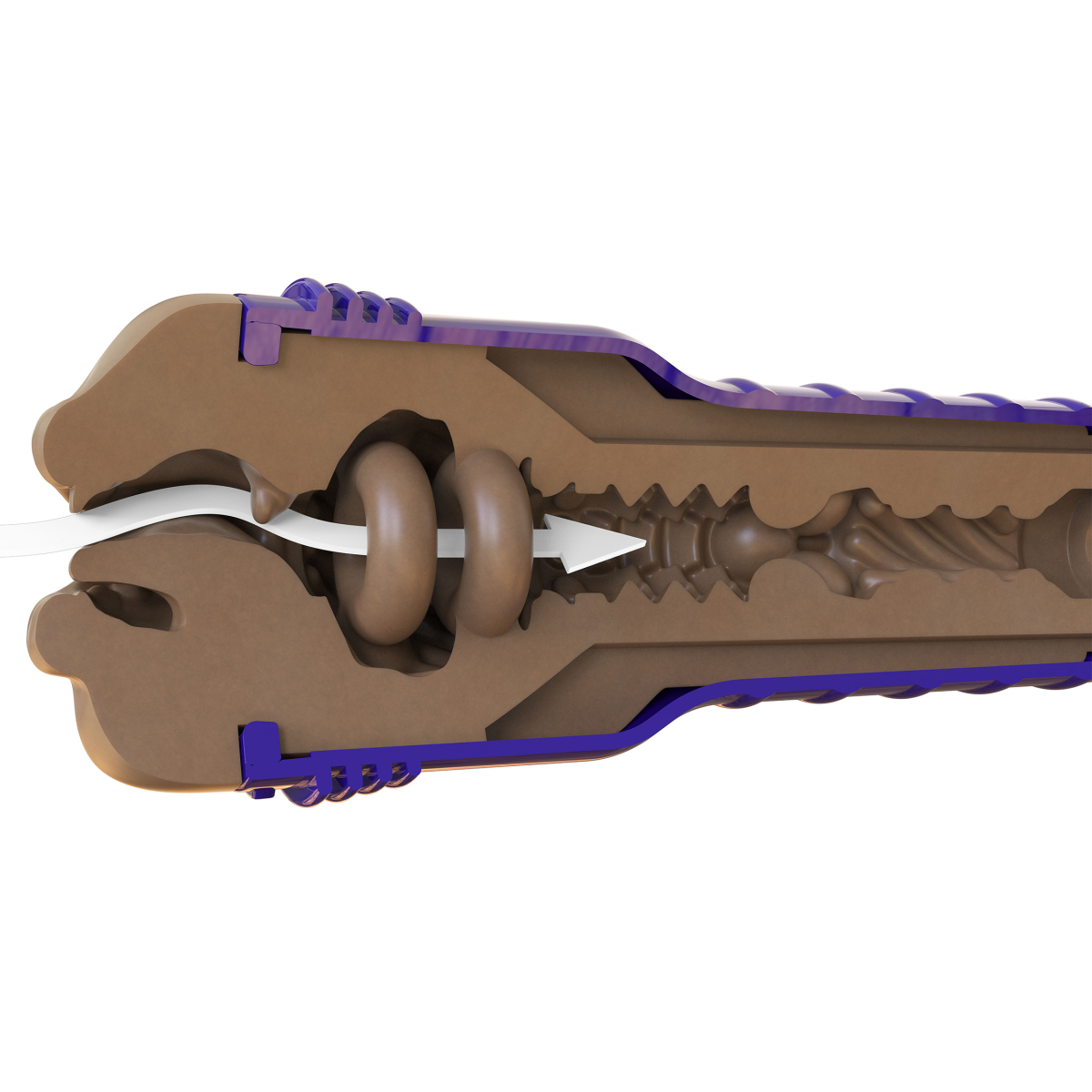 masturbateur fleshlight boost blow bouche dark 4