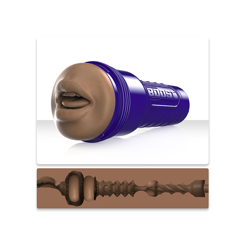 masturbateur fleshlight boost blow bouche dark