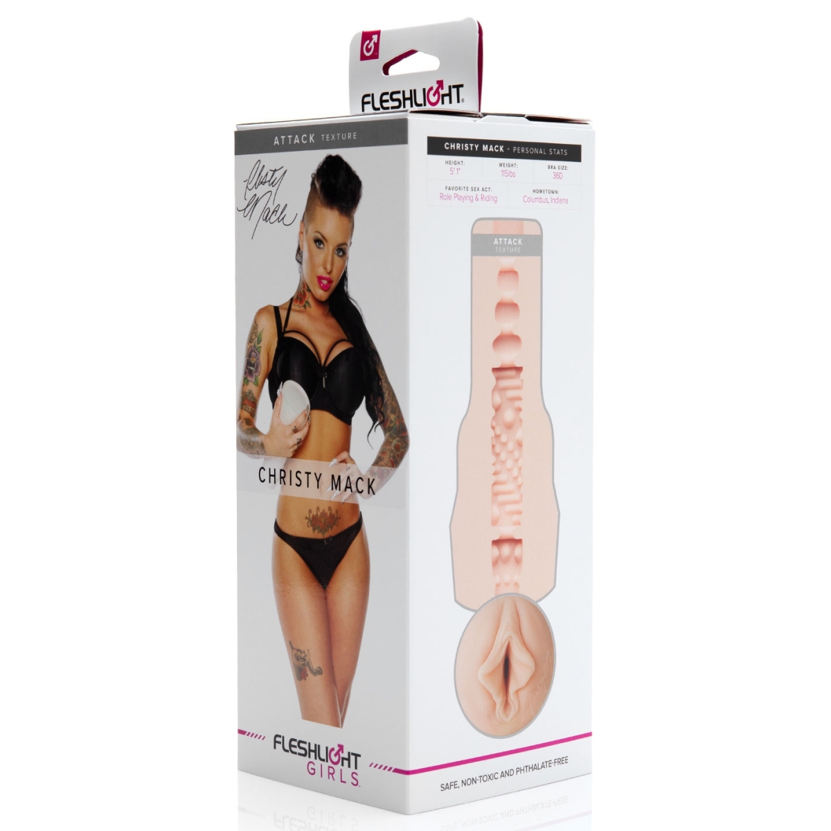 masturbateur fleshlight girls christy mack attack 1