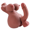 masturbateur futapussy vulve et anus marron