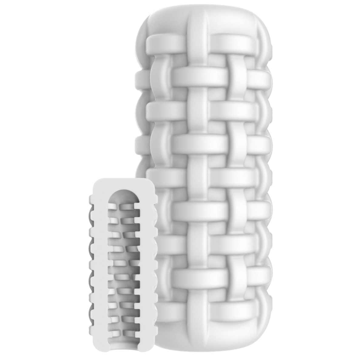 masturbateur hero cable blanc 3