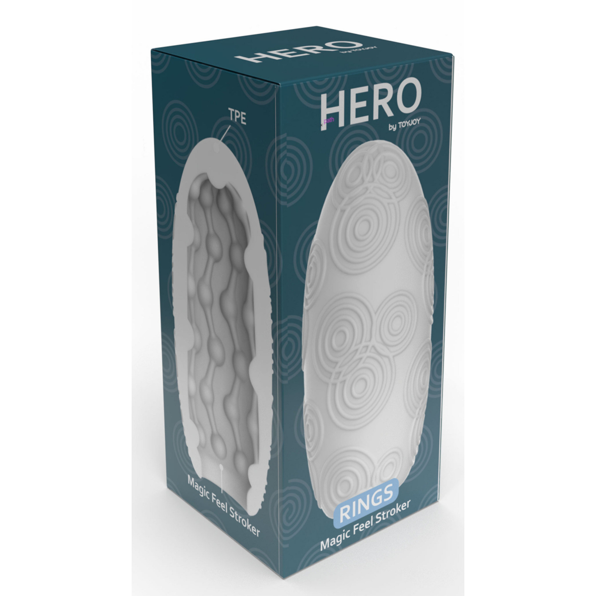 masturbateur hero rings blanc 1