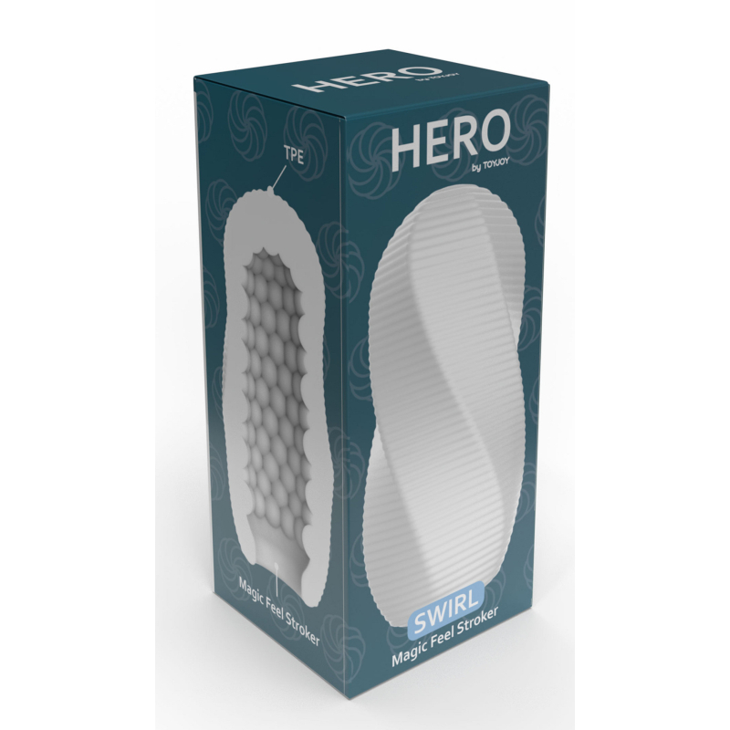 masturbateur hero swirl blanc 1