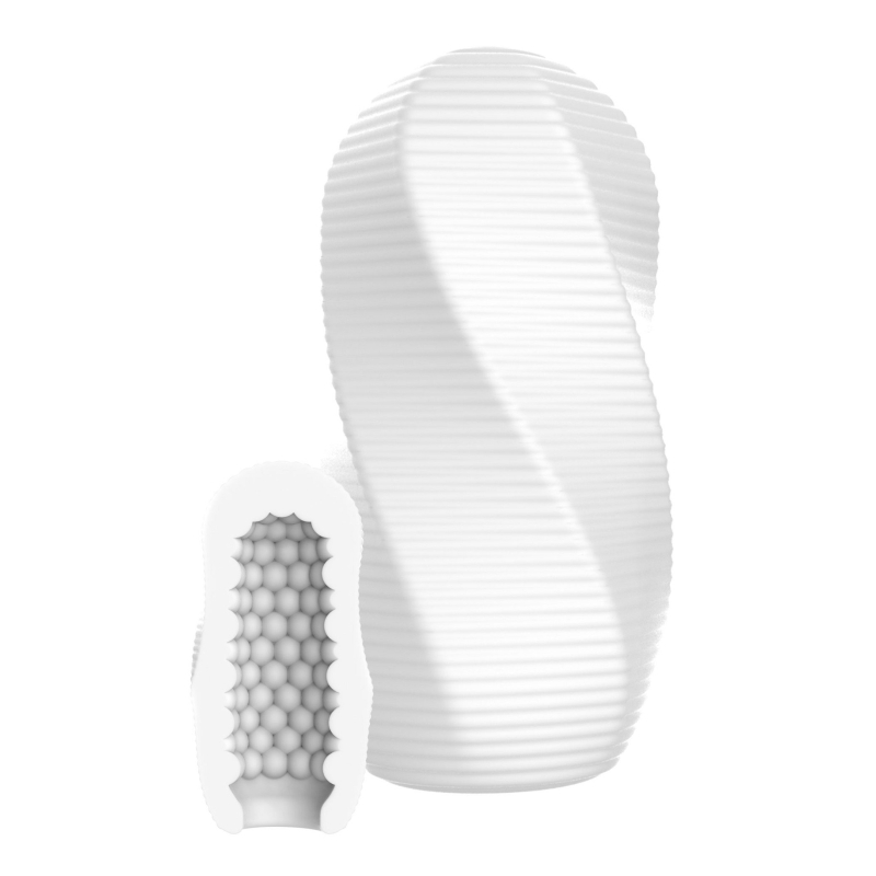 masturbateur hero swirl blanc 3