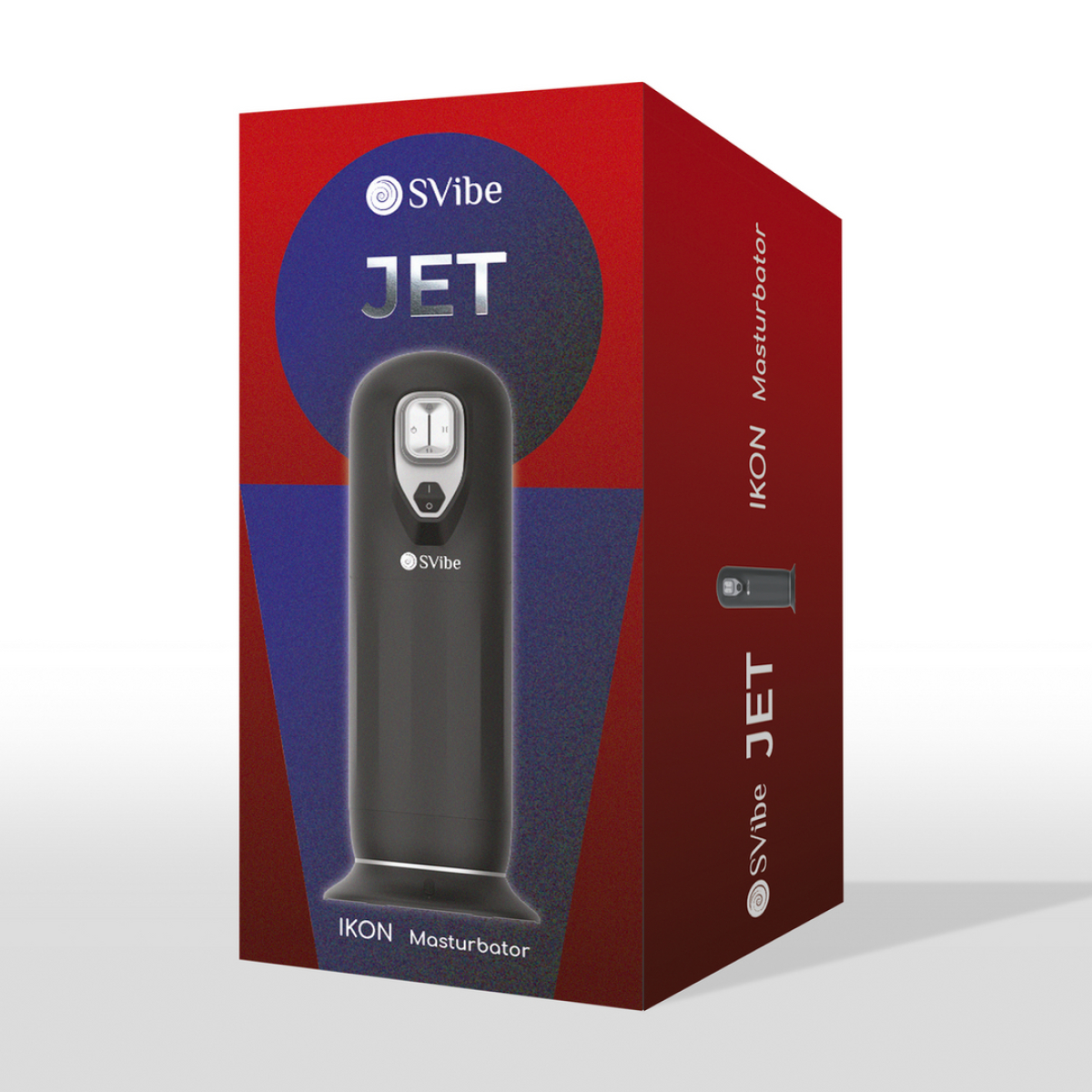 masturbateur ikon jet va et vient et vibrations 1