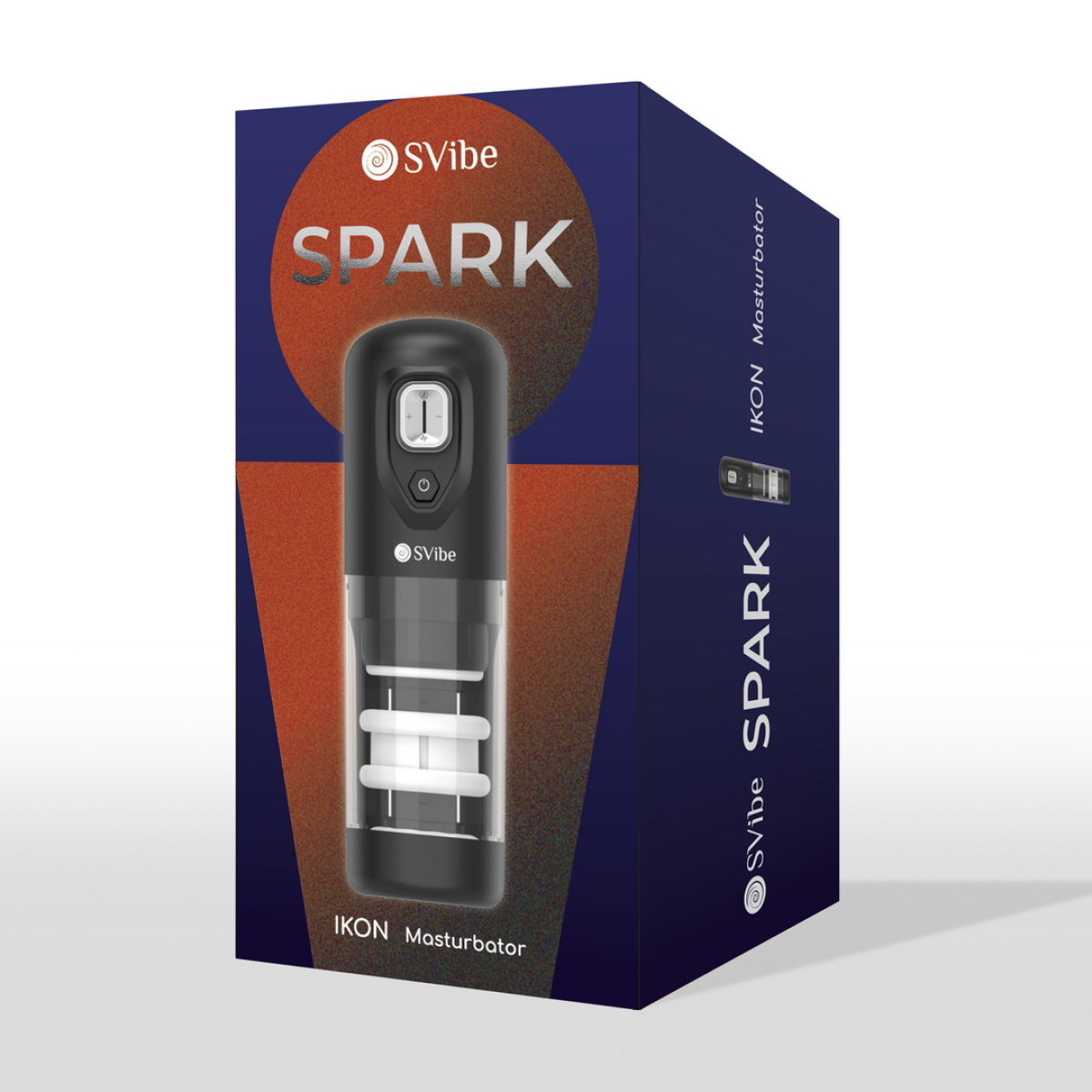 masturbateur ikon spark va et vient et rotation 1
