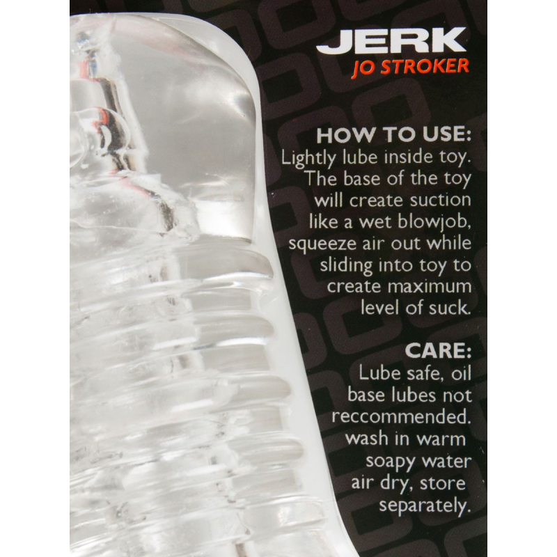 masturbateur jerk oxballs transparent 3