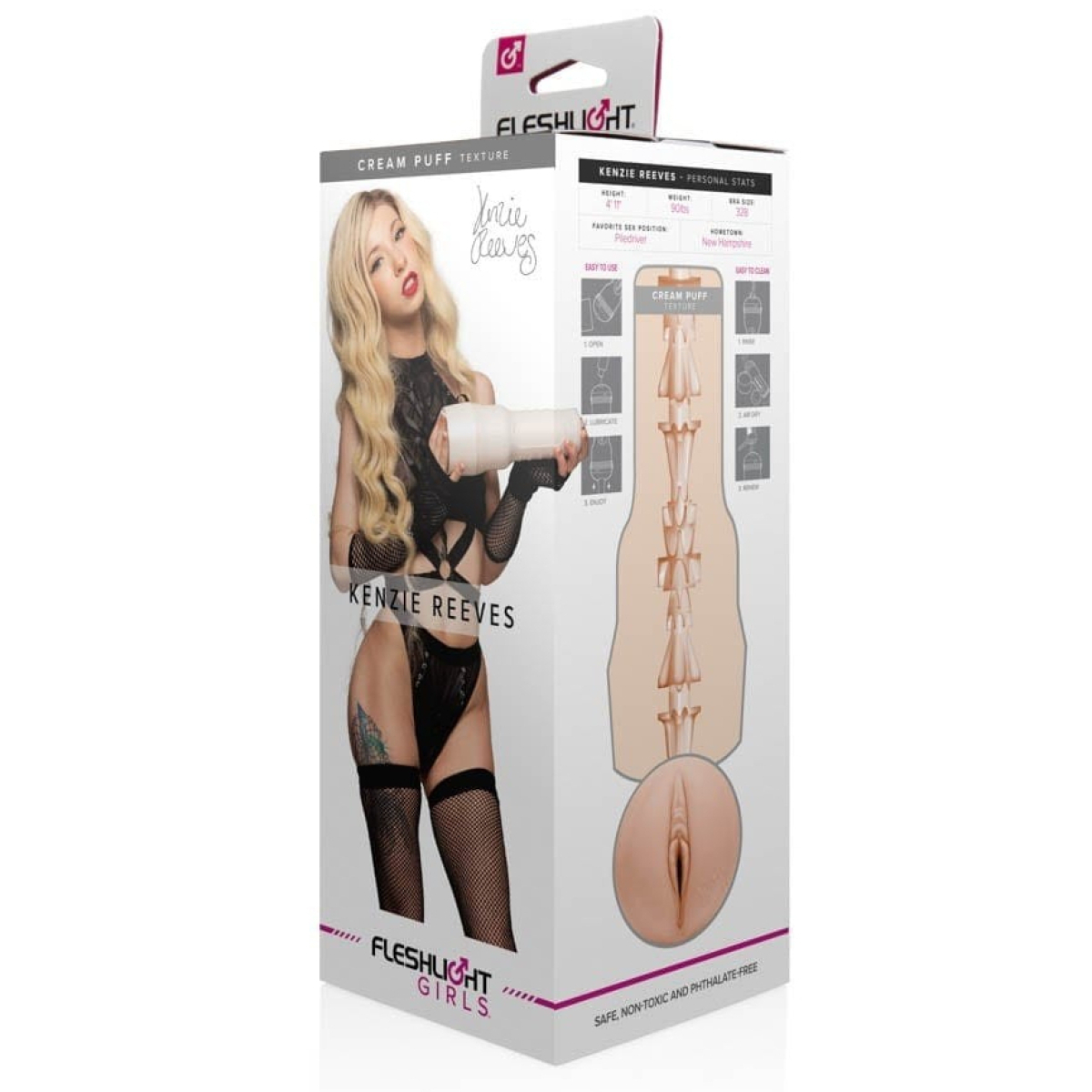 masturbateur kenzie reeves cream puff 1