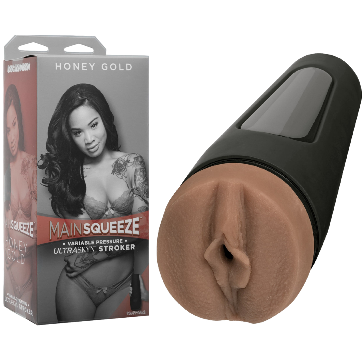 masturbateur main squeeze honey gold 1