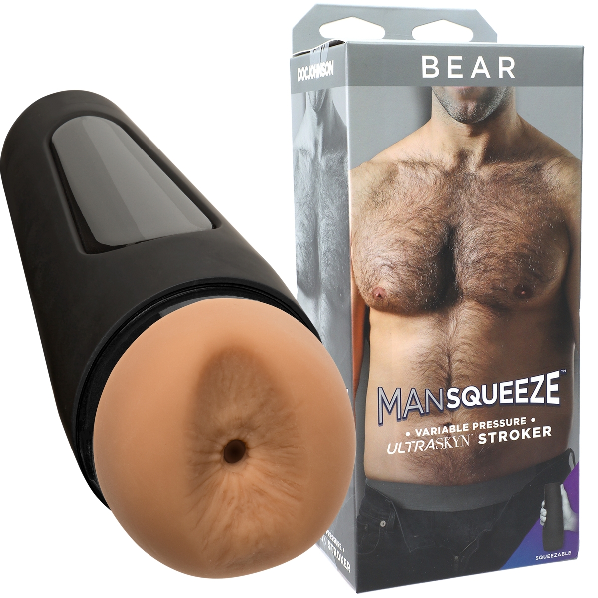 masturbateur man squeeze bear 1