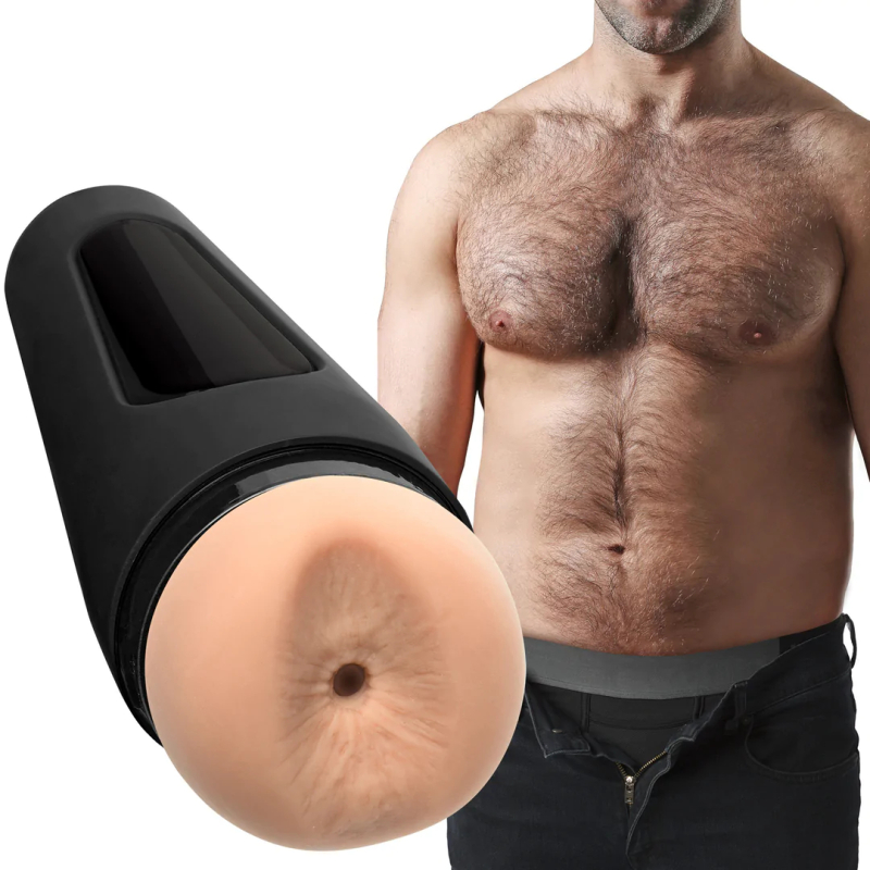 masturbateur man squeeze bear
