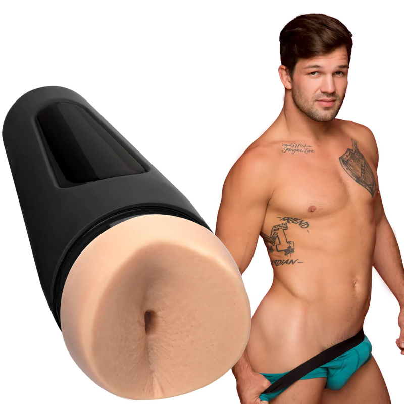 masturbateur man squeeze brysen