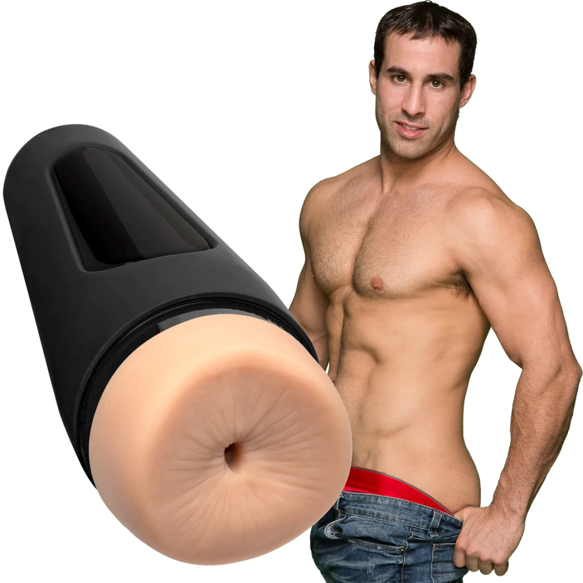 masturbateur man squeeze randy