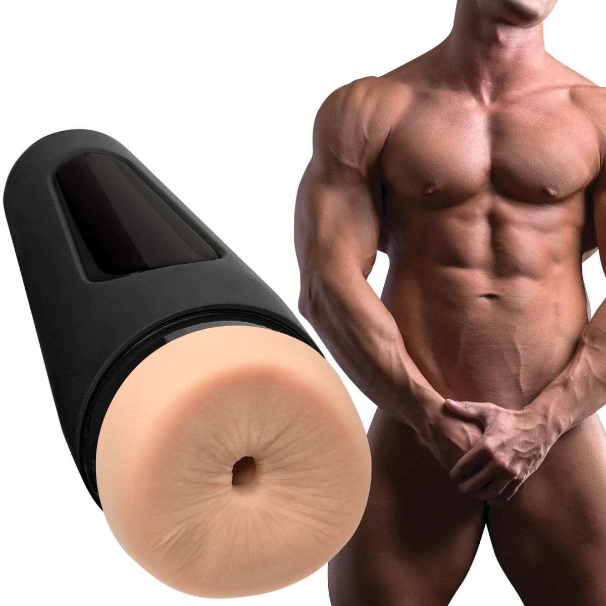 masturbateur man squeeze stud