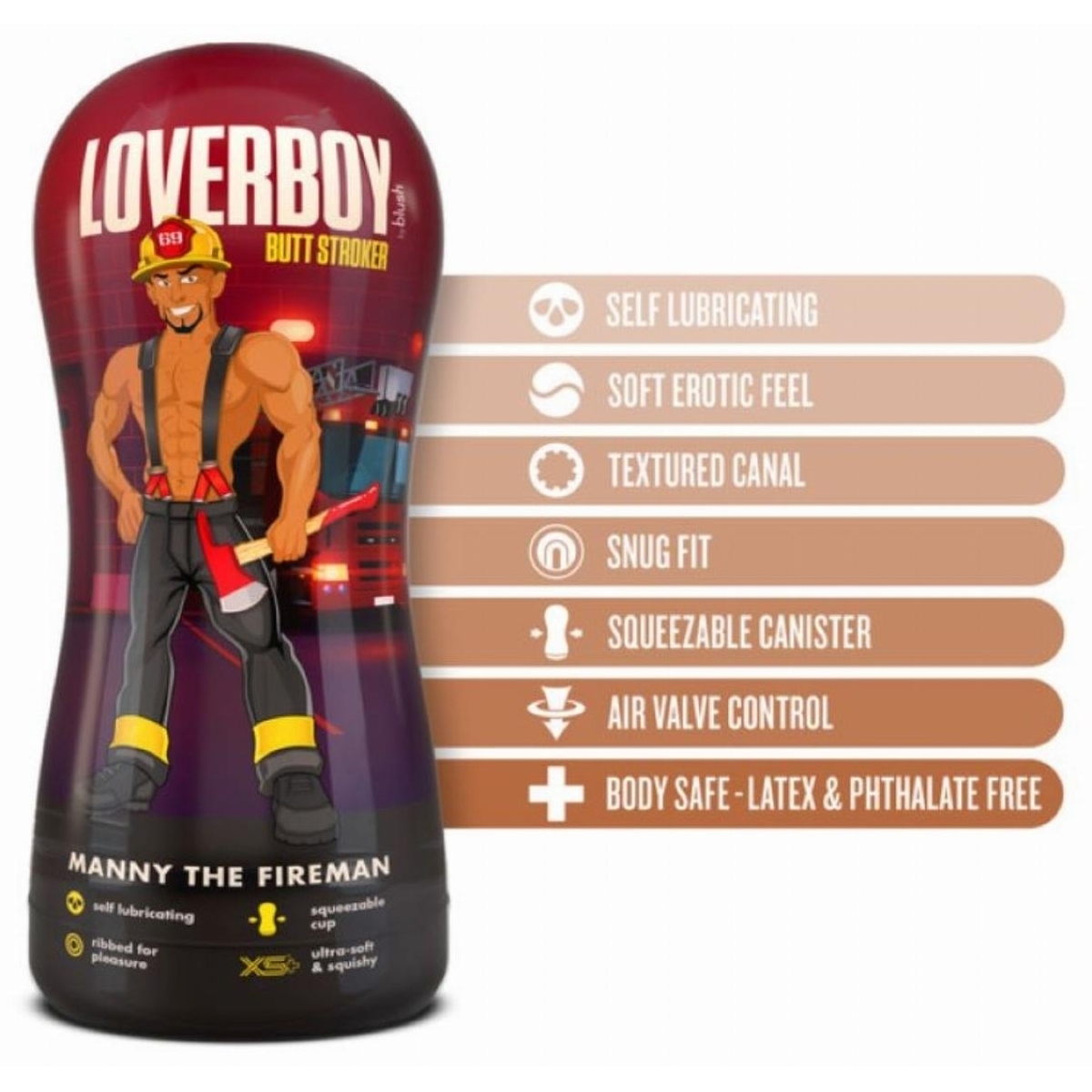 masturbateur manny the fireman anus 1