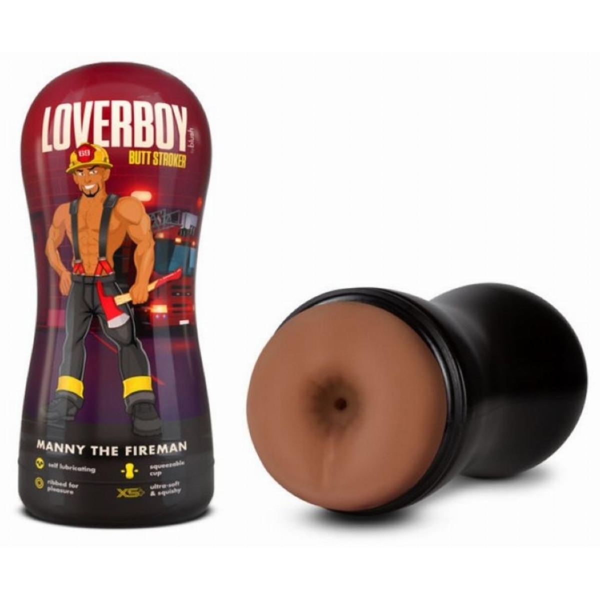 masturbateur manny the fireman anus