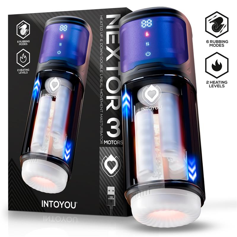 masturbateur nextor frottements et chaleur 1