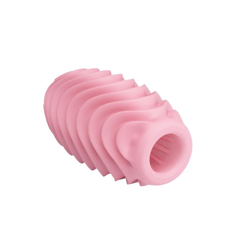 masturbateur oeuf double sided rose 3