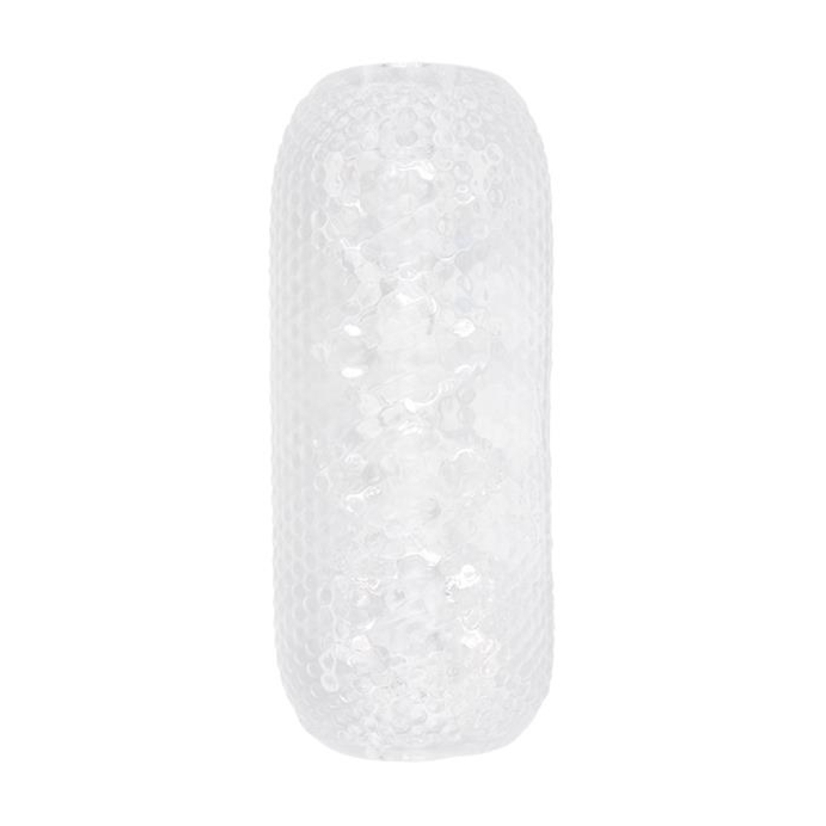 masturbateur palm stroker n2 13cm transparent 1