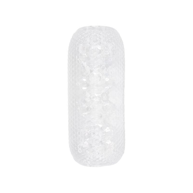 masturbateur palm stroker n2 13cm transparent 1