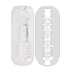 masturbateur palm stroker n2 13cm transparent