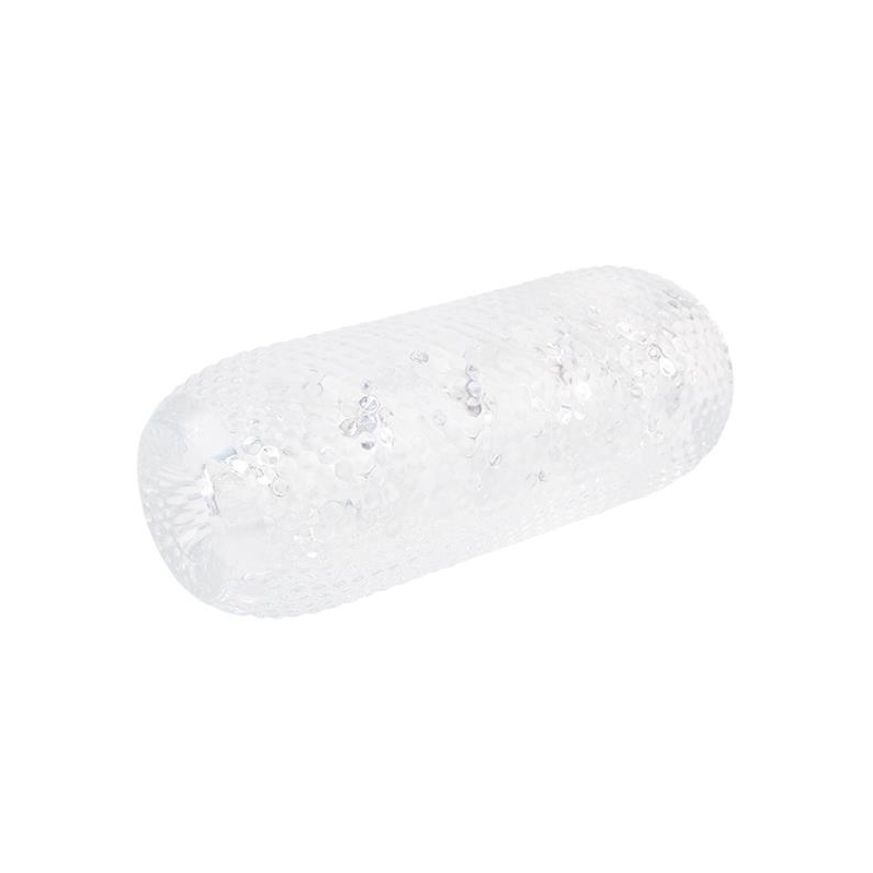 masturbateur palm stroker n2 13cm transparent 2