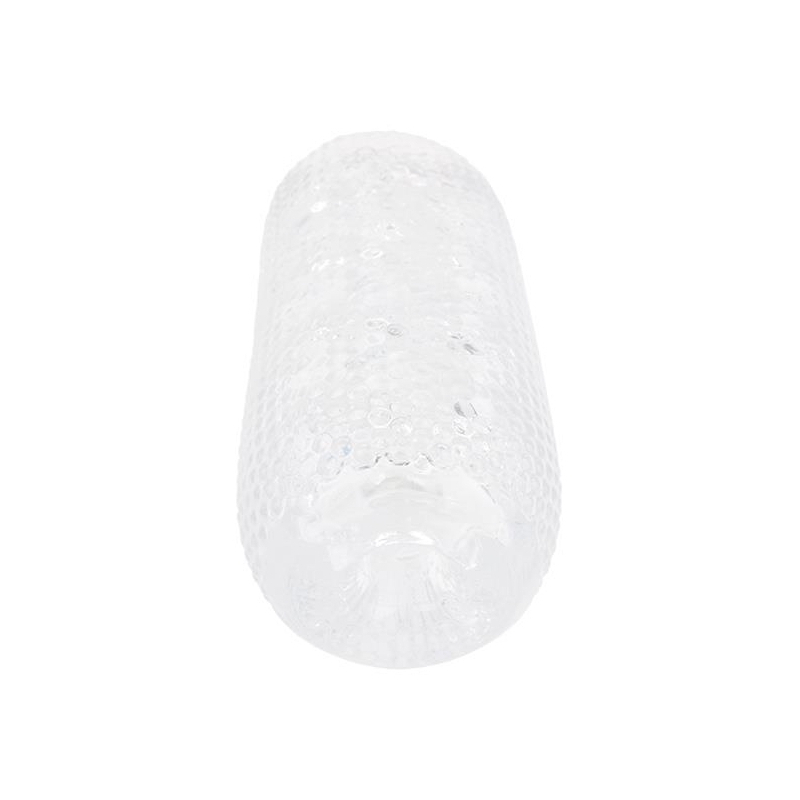 masturbateur palm stroker n2 13cm transparent 3