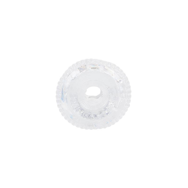 masturbateur palm stroker n2 13cm transparent 4