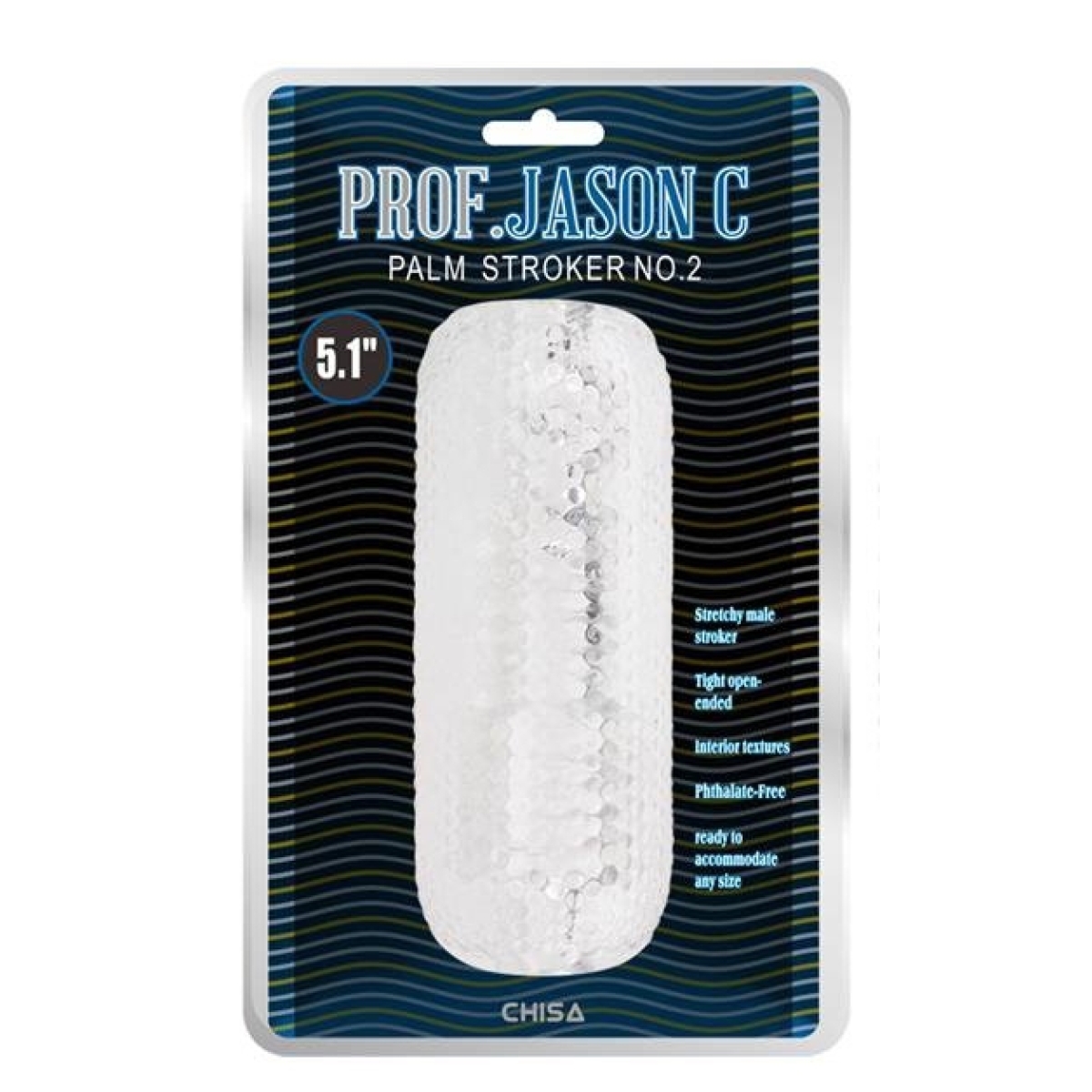 masturbateur palm stroker n2 13cm transparent 5