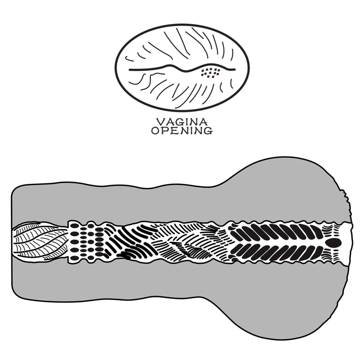 masturbateur pussy alien s pie n1 marron 1