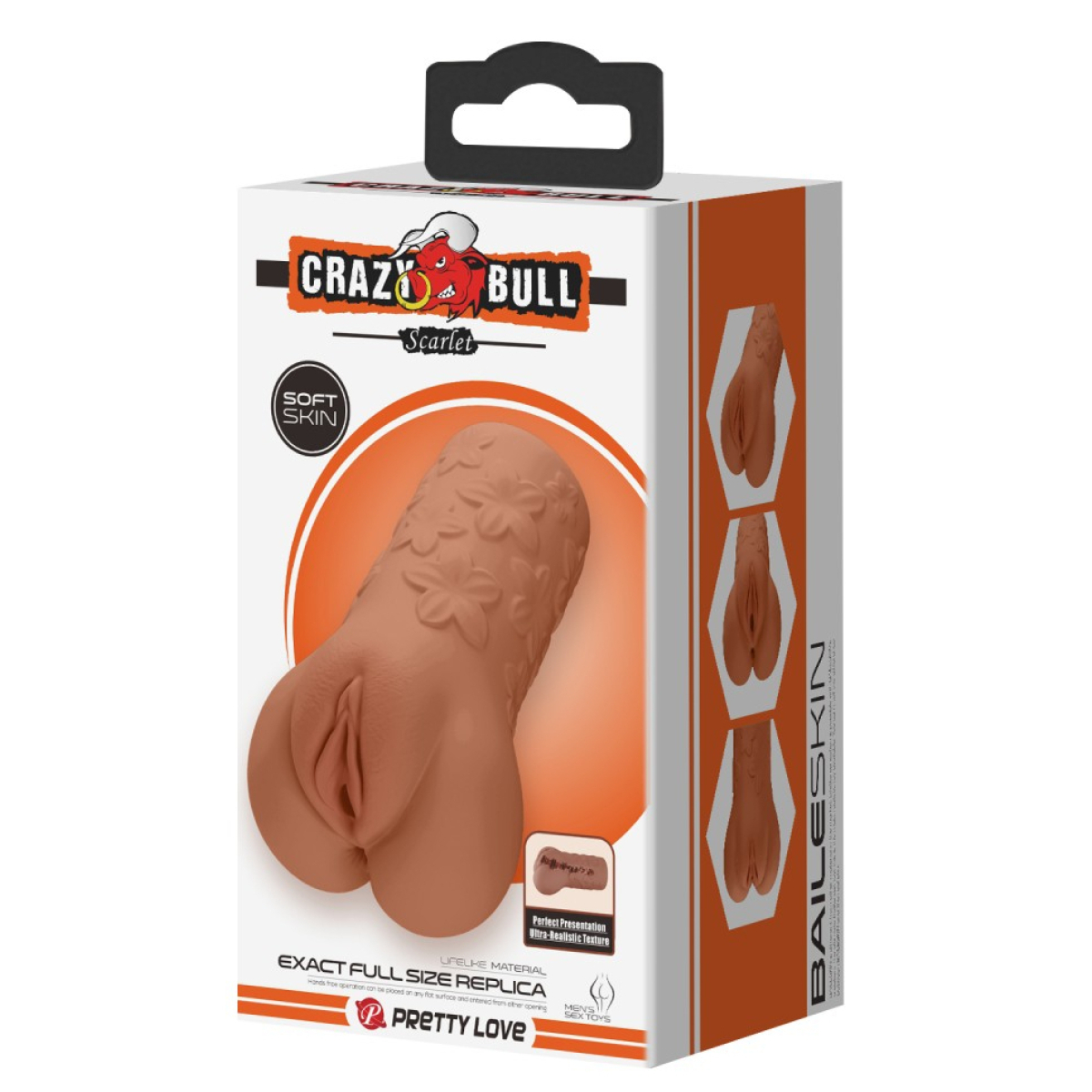 masturbateur pussy crazy bull scarlet marron 1