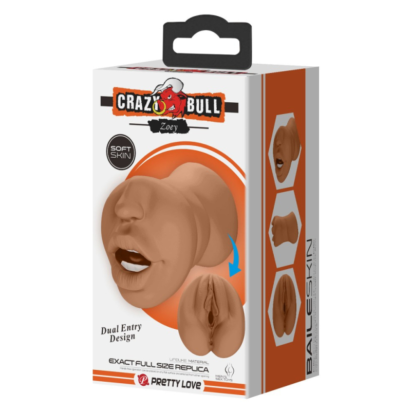 masturbateur pussy crazy bull zoey 2 entrees marron 1
